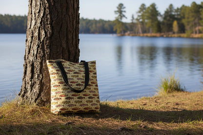Trout Party Tote bag