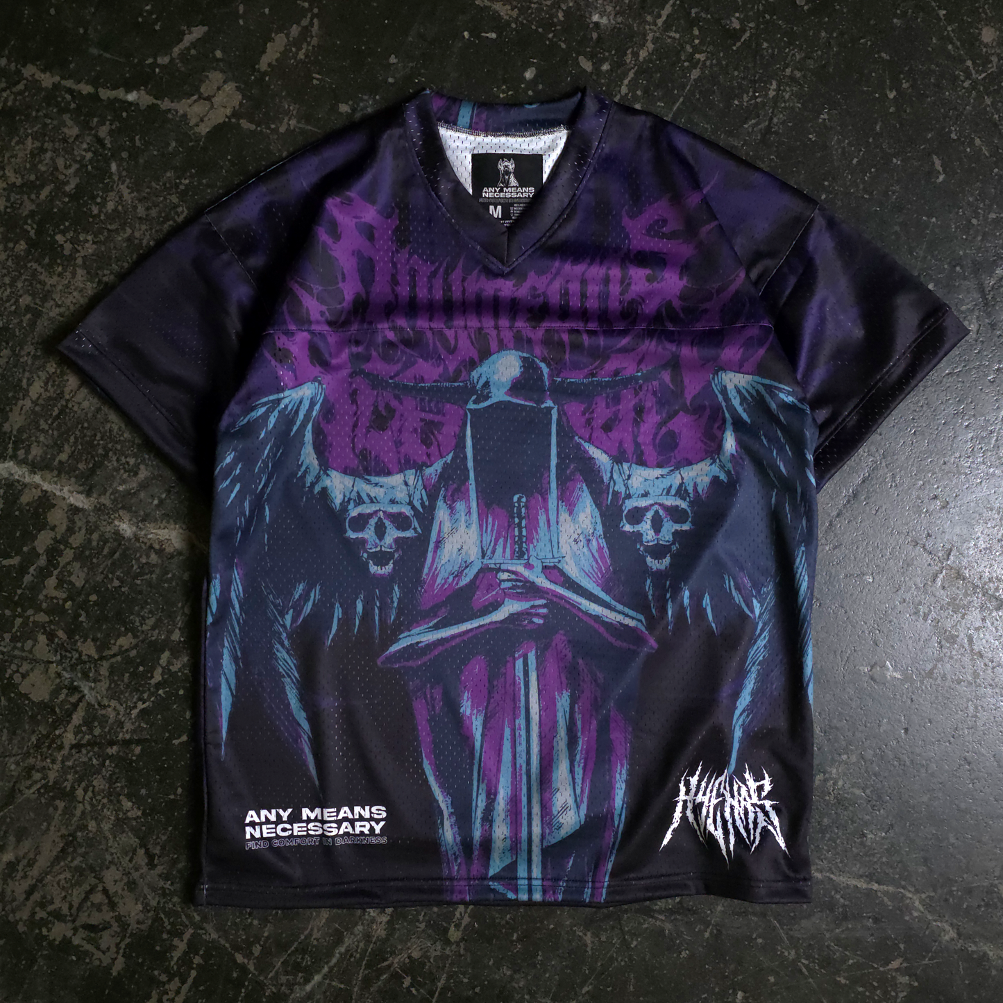 Truth Shall Kill Oversized Jersey
