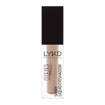 LYKD Shiny Liquid Eyeshadow 714 Mermaid - Highly Pigmented, Quick-Drying, 4 Color Options