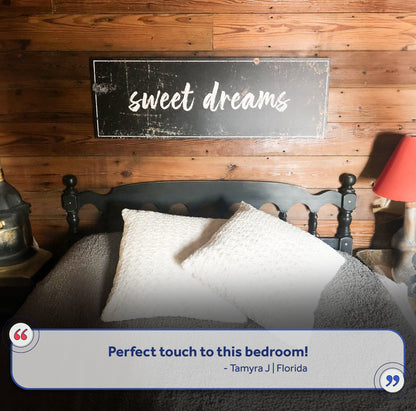 Sweet Dreams Sign IV