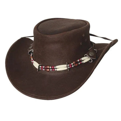 Bullhide Uplander - Leather Australian Hat