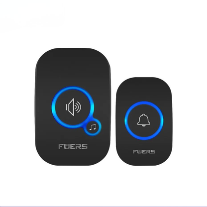 Wireless Waterproof Doorbell Welcome Chime 32 Songs Battery Operated