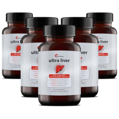 UpWellness Ultra Liver Support – TMG, NAC & Milk Thistle Formula for Liver and Gallbladder Health (60 Capsules)