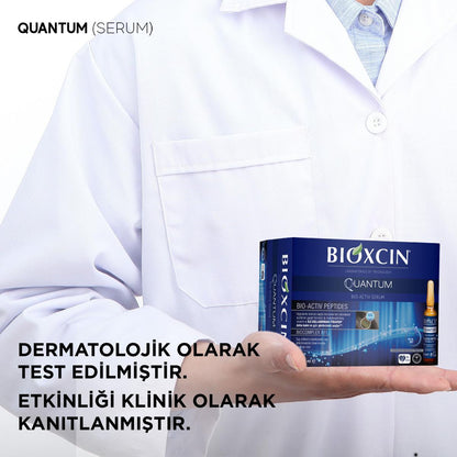 Bioxcin Quantum Bio-Activ Serum - Hair Loss Treatment & Nourishment for Thicker Hair