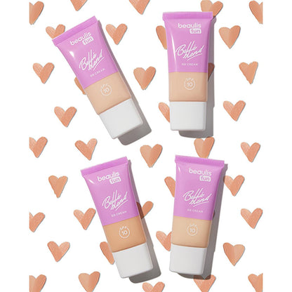 Beaulis Fun Belle Blend BB Cream - Natural, Lightweight Coverage with SPF 10 - 138 Ivory Touch