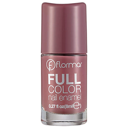 Flormar Full Color Extra Intense Pigment - Berry Brown Nail Polish