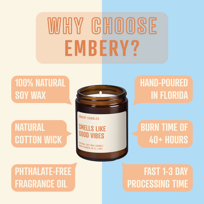 Smells Like Nathan Fielder | Soy Wax Scented Candle