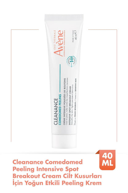 Avene Cleanance Comedomed Peeling 40 ml - Gentle Exfoliating Solution for Acne-Prone Skin
