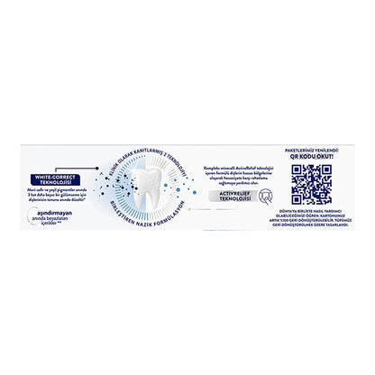 Signal White Now Sensitive Toothpaste for Sensitive Teeth - Instant Whitening & Sensitivity Relief - 2.54 fl oz