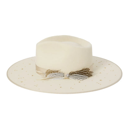 Stetson Night Sky S - Wide Brim Fedora Wool Felt Cowgirl Hat