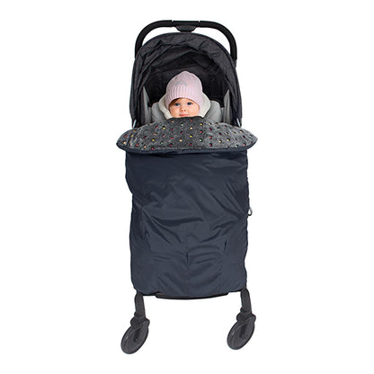 Sevi Bebe Baby Stroller Blanket - Waterproof, Warm, and Comfortable for Infants