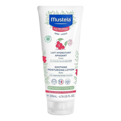 Mustela Soothing Moisturizing Lotion - Hydrating Relief | 200ml