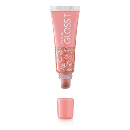 Beaulis Gloss It Lip Gloss - Moisturizing Shine with Fruit Extracts for Dry Lips