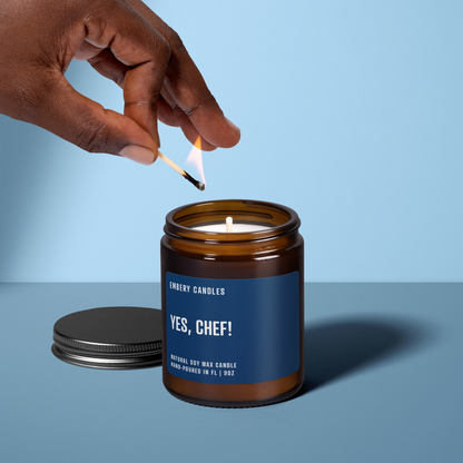 Yes, Chef! | Soy Wax Scented Candle