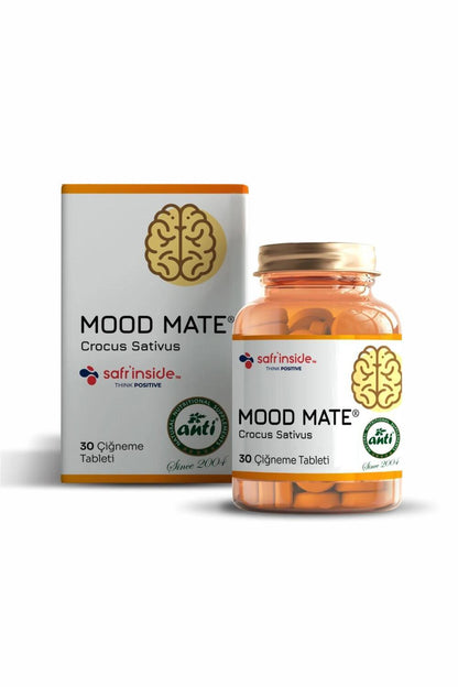 Mood Mate Saffron Extract - Chewable Tablets | 30 Count