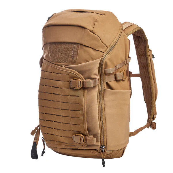 Vertx Siege 25L - Rapid Access CCW & Expandable Helmet Storage - Mission-Ready