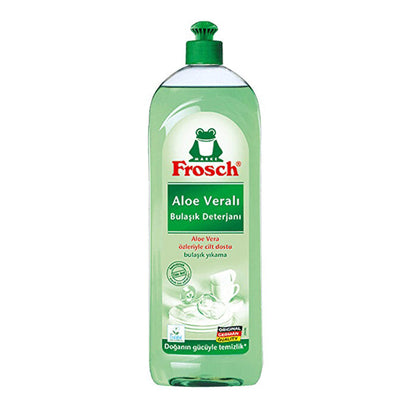 Frosch Dish Soap with Aloe Vera - 750ml | Eco-Friendly Clean
