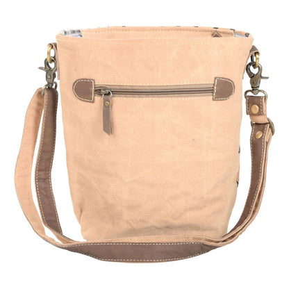 Dog Bone & Paw Print Crossbody