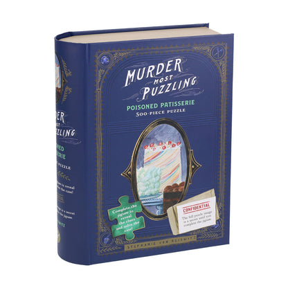 Murder Most Puzzling: Poisoned Patisserie 500-Piece Puzzle
