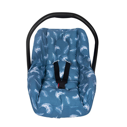 Sevi Bebe Baby Carrier Cover - Soft, Hygienic, and Adjustable for Newborns and Beyond