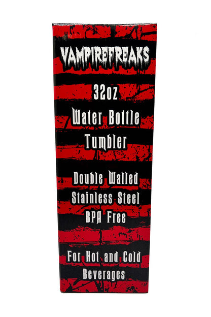 Murder of Crows 32 Oz Water Bottle