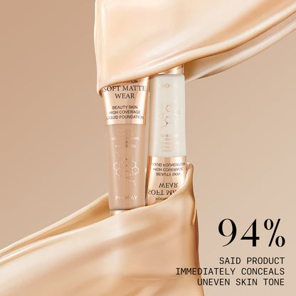 PHOFAY Full Coverage Foundation