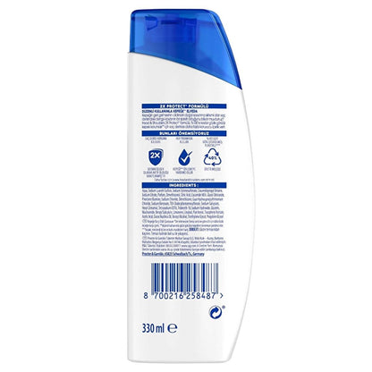 Head & Shoulders Anti-Dandruff Shampoo with Coconut Oil - Moisturizing, Dermatologically Tested - 11.16 fl oz