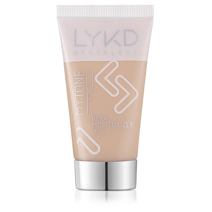 LYKD Colored Moisturizer 108 Fair - Natural Tinted Moisturizer for Even Skin Tone & Hydration