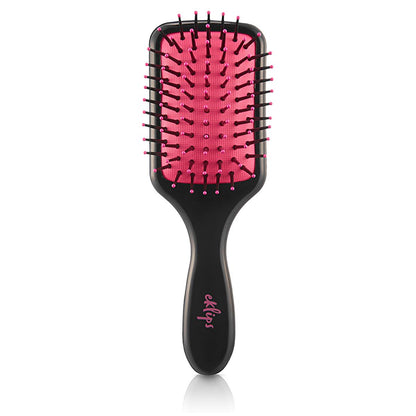Eklips Hair Brush Paragon 8686C - Gentle Detangling Brush for Thick & Curly Hair