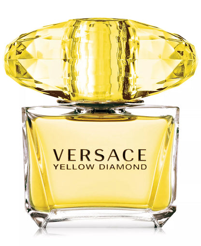 Versace Yellow Diamond Eau de Toilette for Women 3.0 oz