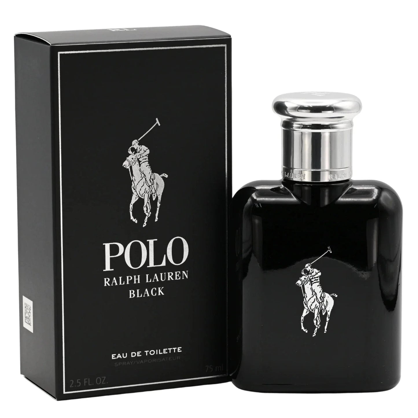 Polo Black by Ralph Lauren Eau De Toilette for Men 2.5 oz