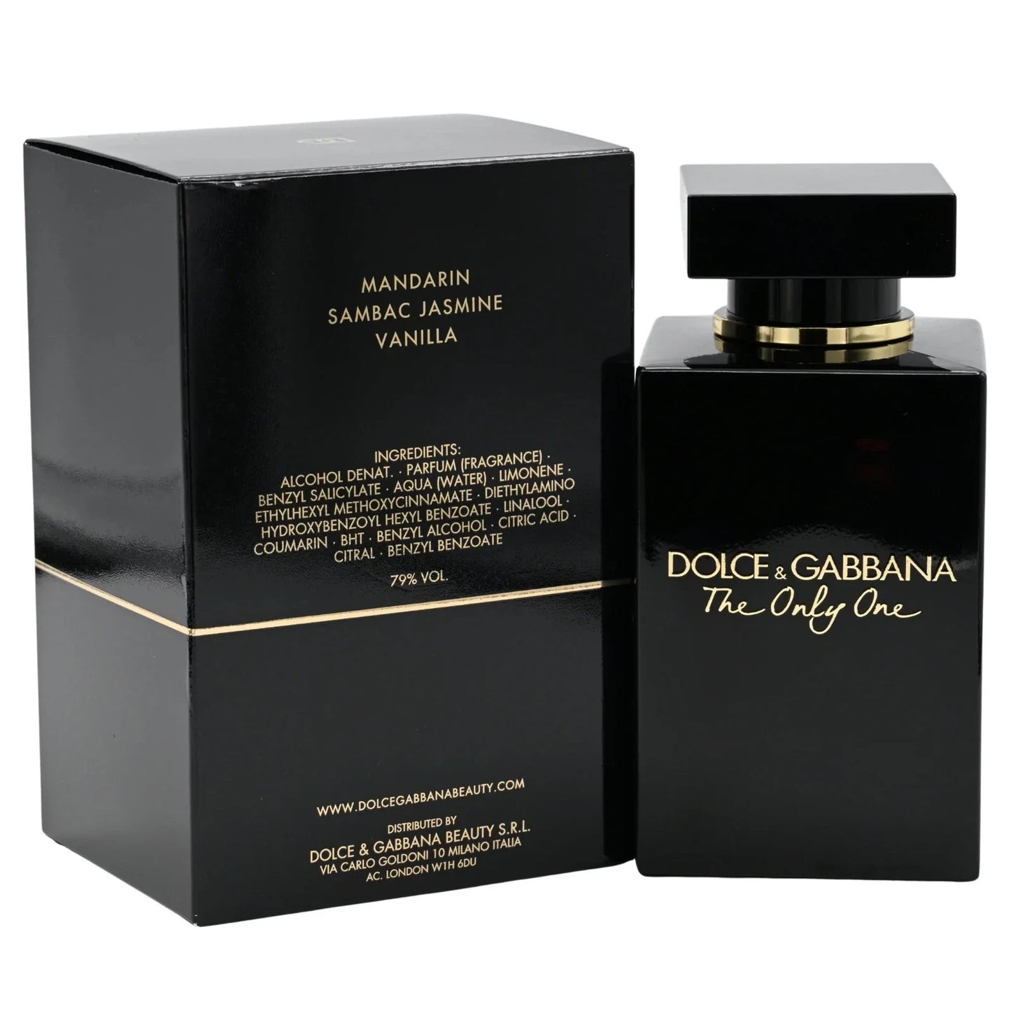 The Only One by Dolce & Gabbana Eau De Parfum Intense For Women 3.3 oz