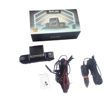 Same Display Three Recording 1080p Front And Rear Car Reversing Image