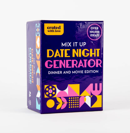 Mix It Up Date Night Generator