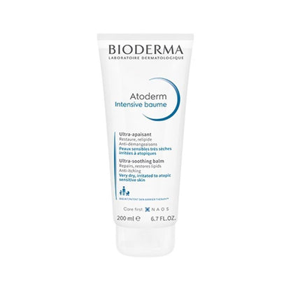 Bioderma Atoderm Intensive Moisturizing Body Balm for Dry & Sensitive Skin - Hypoallergenic & Paraben-Free