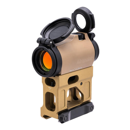 Aimpoint Micro T2 - Rugged 2 MOA Red Dot & 5-Year Battery - NVG Compatible & Waterproof