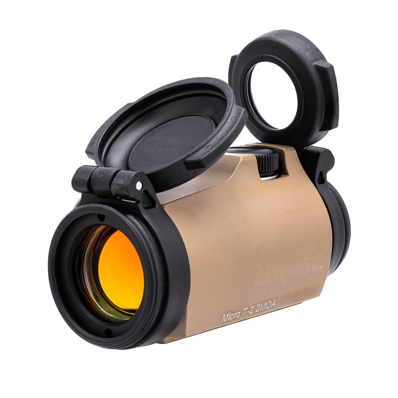 Aimpoint Micro T2 - Rugged 2 MOA Red Dot & 5-Year Battery - NVG Compatible & Waterproof