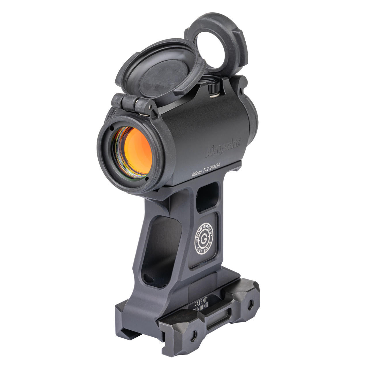 Aimpoint Micro T2 - Rugged 2 MOA Red Dot & 5-Year Battery - NVG Compatible & Waterproof