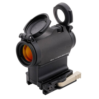 Aimpoint Micro T2 - Rugged 2 MOA Red Dot & 5-Year Battery - NVG Compatible & Waterproof