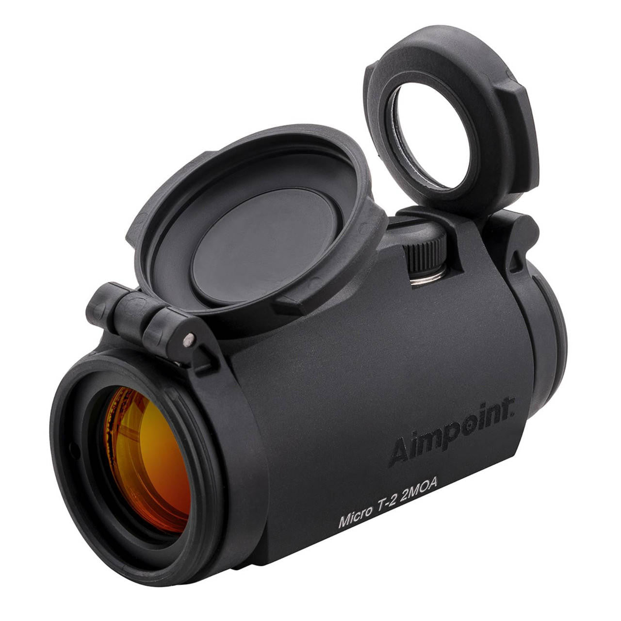 Aimpoint Micro T2 - Rugged 2 MOA Red Dot & 5-Year Battery - NVG Compatible & Waterproof