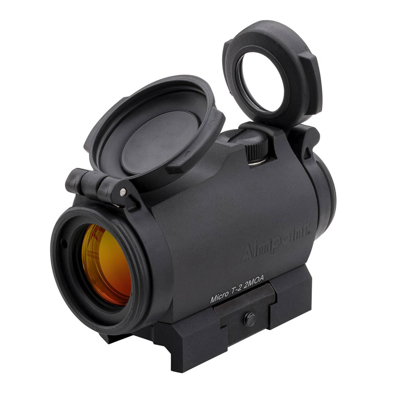 Aimpoint Micro T2 - Rugged 2 MOA Red Dot & 5-Year Battery - NVG Compatible & Waterproof
