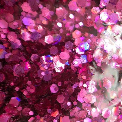 Akzentz Gel Play - Glitter Crush Magenta