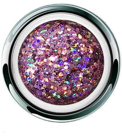 Akzentz Gel Play - Glitter Crush Pink