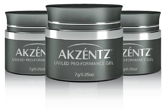 Akzentz Pro-Formance Hard Gel - Adhere Bonding Base Coat