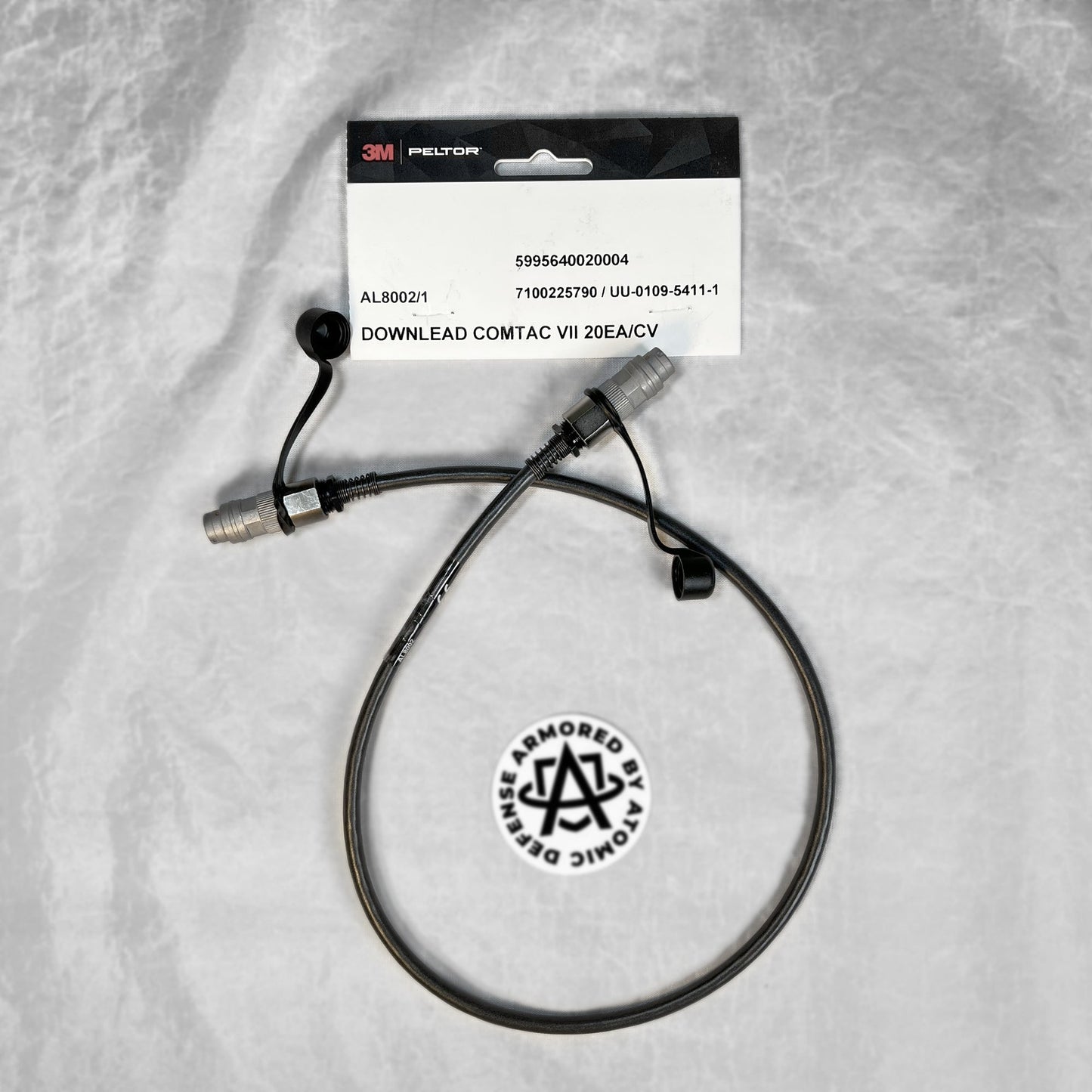 3M Peltor SCU-300 Comms Cables - For ANY Radio
