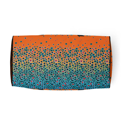 Brown Trout Duffel Bag