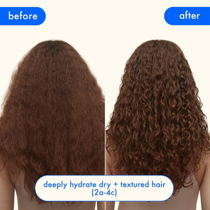 Amika Hydro Rush Intense Moisture Conditioner with Hyaluronic Acid