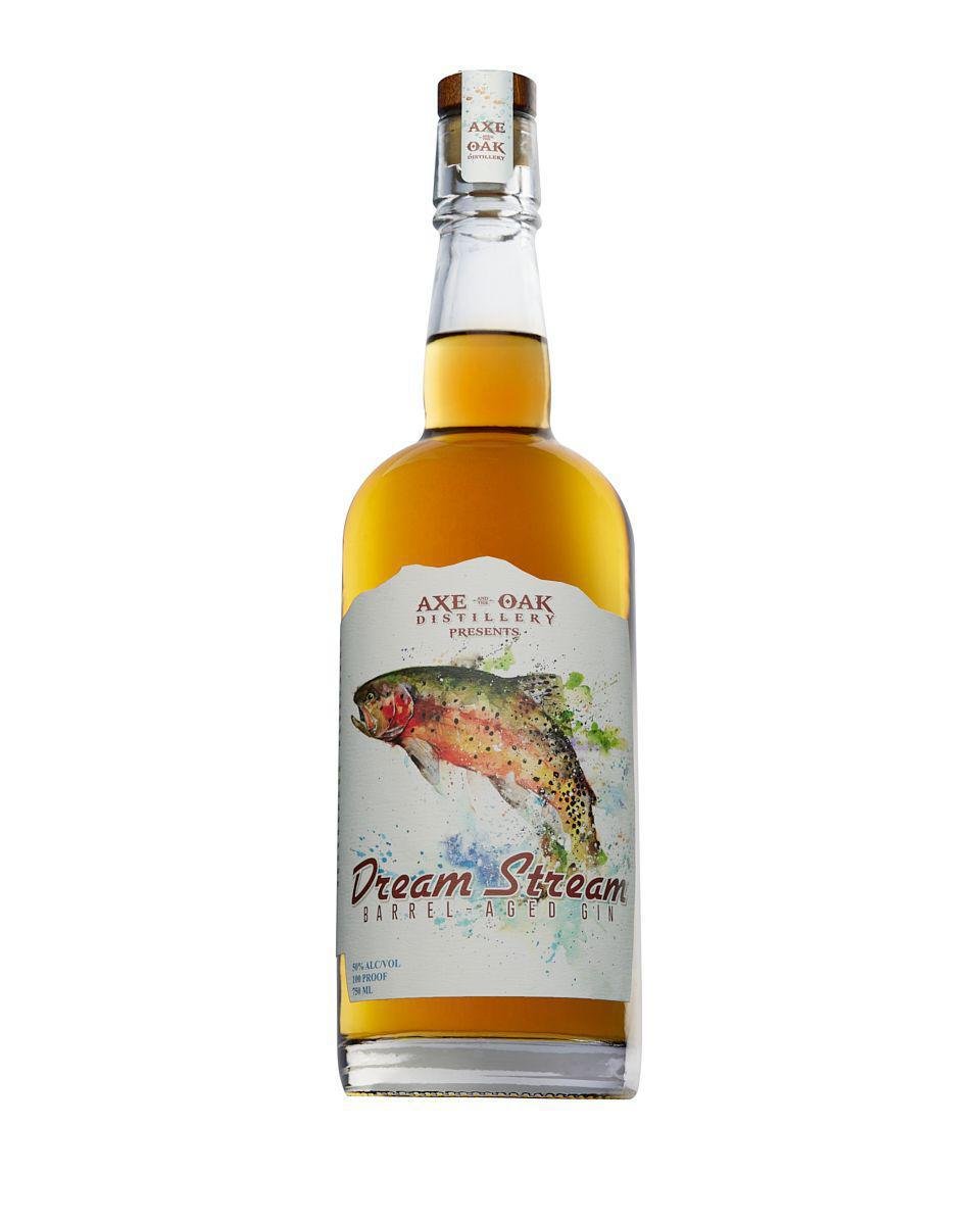 Axe & The Oak Distillery - 'Dream Stream' Barrel-Aged Gin (750ML)