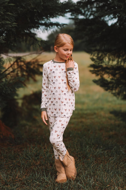North Pole Pals 2pc Bamboo Pajamas