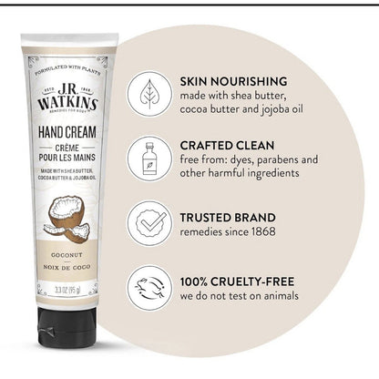 Natural Moisturizing Hand Cream with Shea Butter (10-Pack)